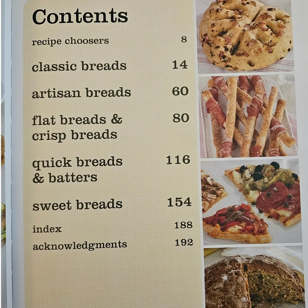 Step-by-Step Bread Cookbook 125+ Recipes‎ First American Edition 2012